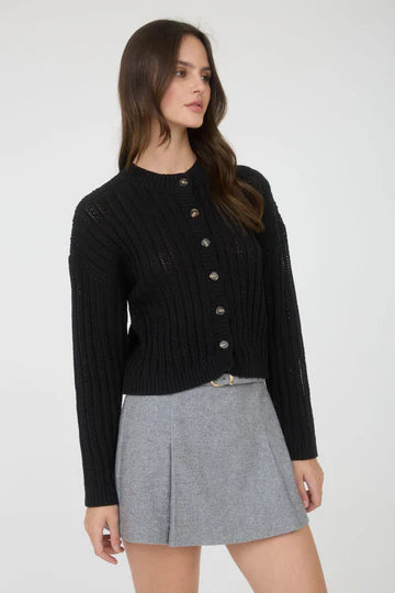 Defined Detail Cardigan