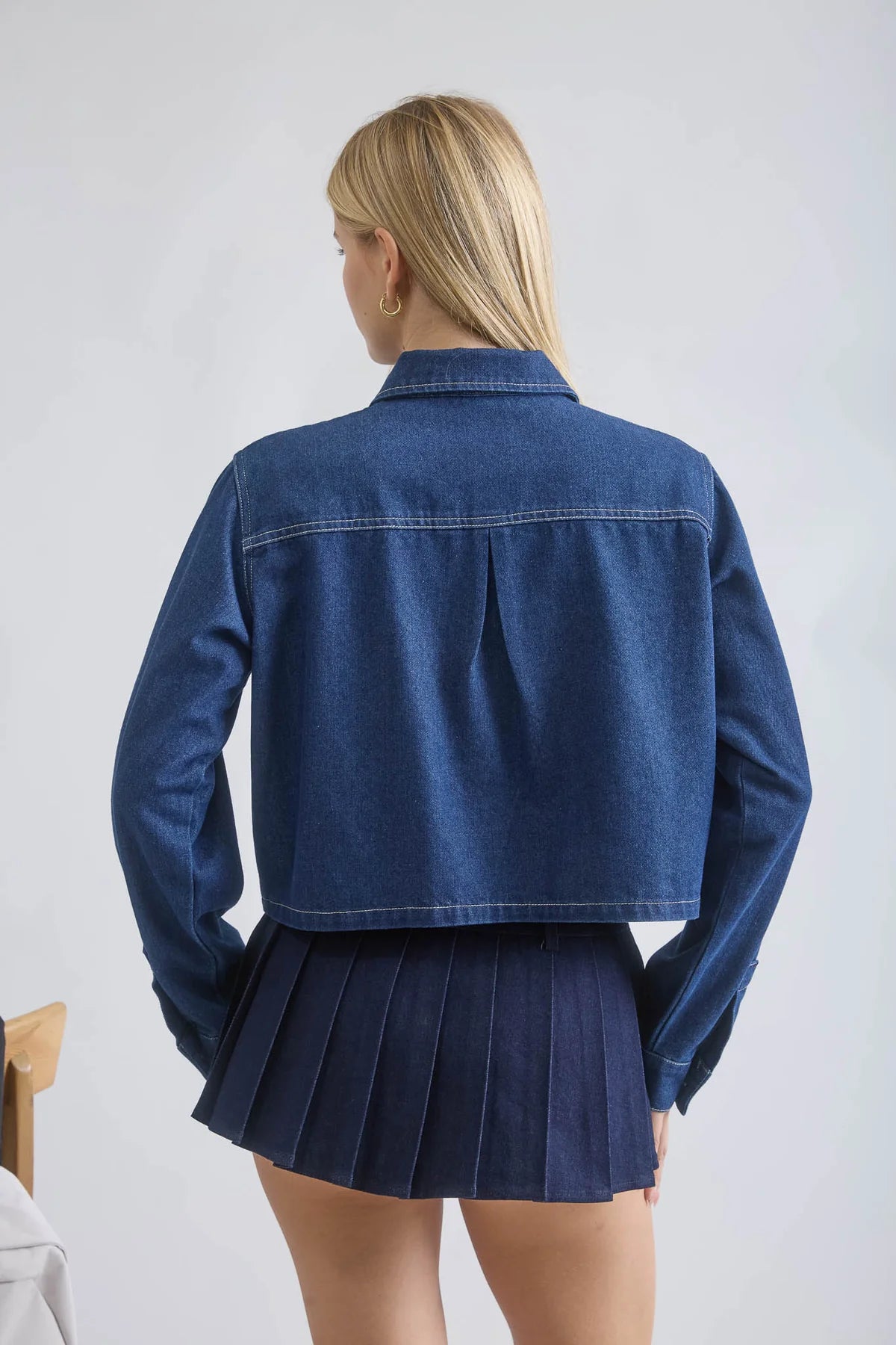 Boxy Denim Jacket
