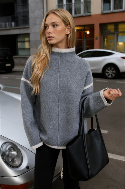 Cozy Lines Sweater