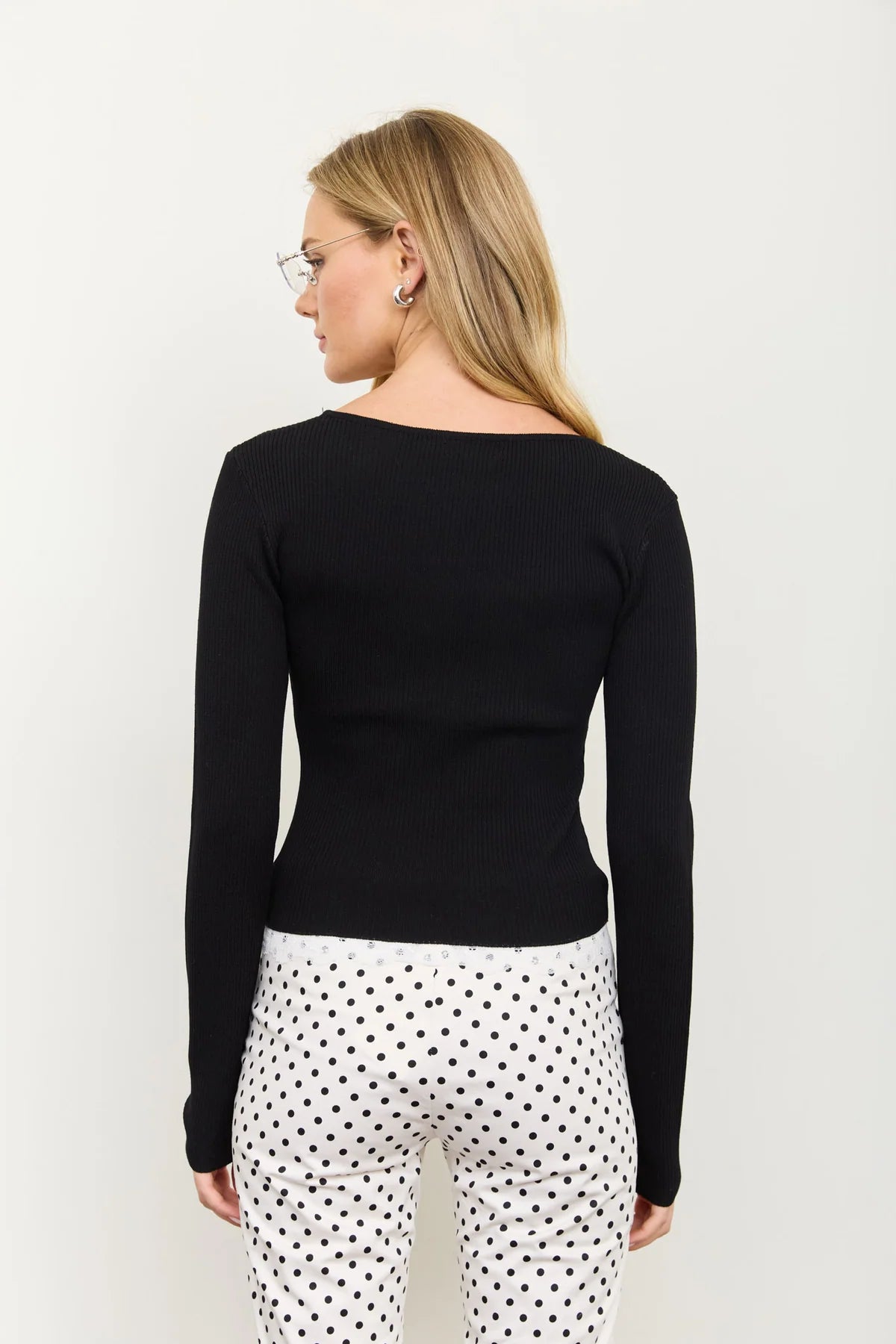 Darling Lace Sweater