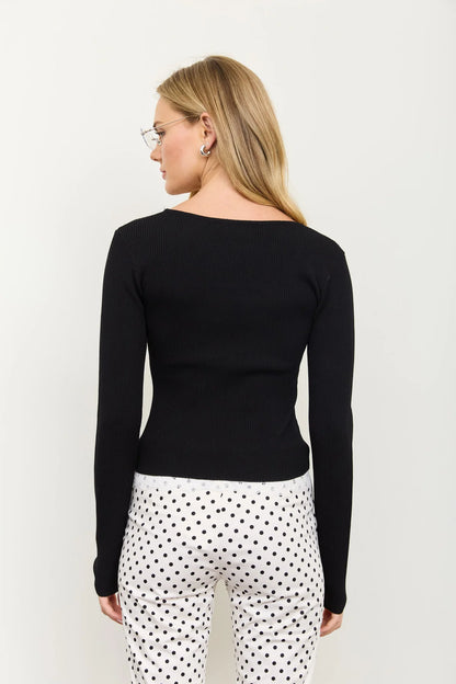 Darling Lace Sweater
