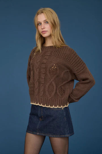 Threaded Charm Sweater