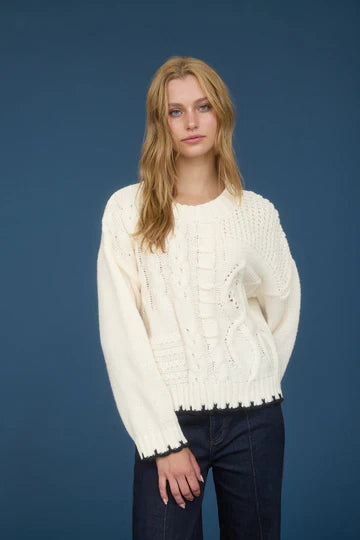 Threaded Charm Sweater