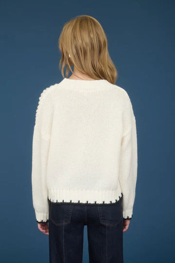 Threaded Charm Sweater