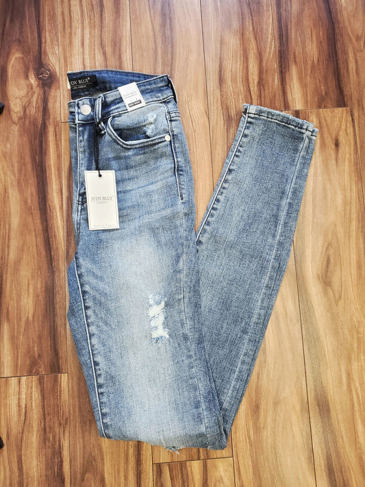 Skinny Long Inseam Jeans-Judy Blue