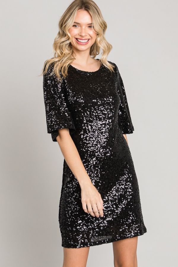 Sequin Dress