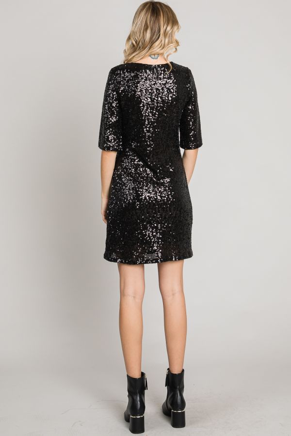 Sequin Dress