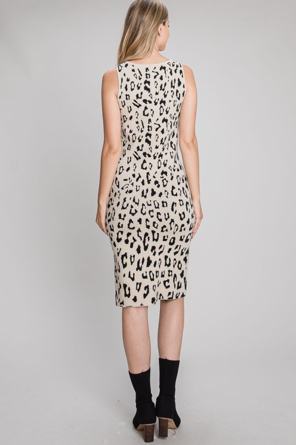 Leopard Midi Dress