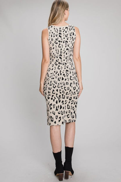 Leopard Midi Dress