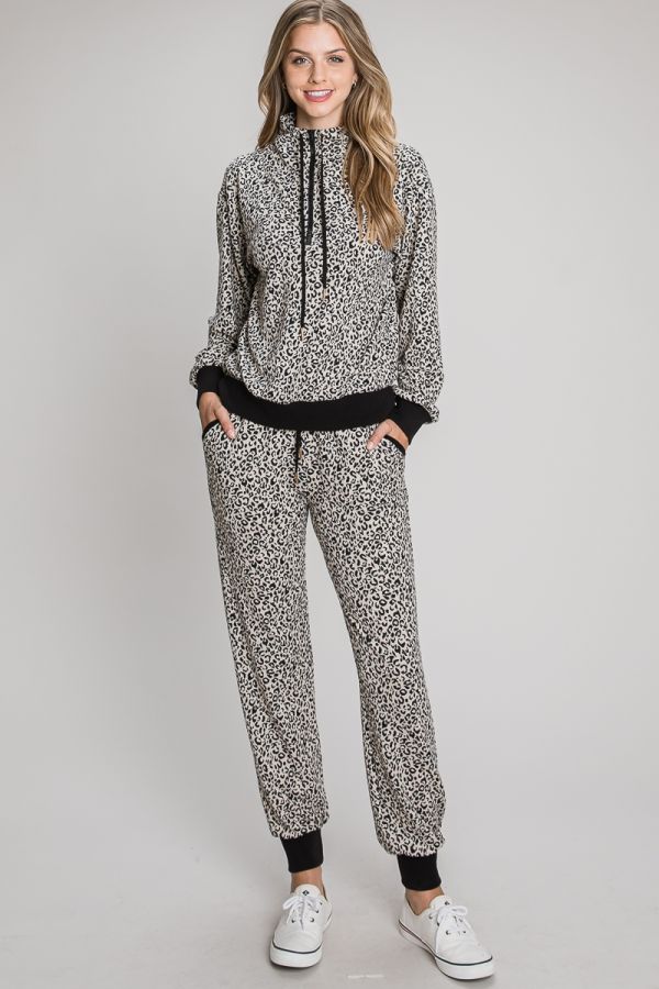 The Leopard Love Joggers