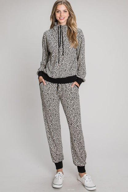 The Leopard Love Joggers