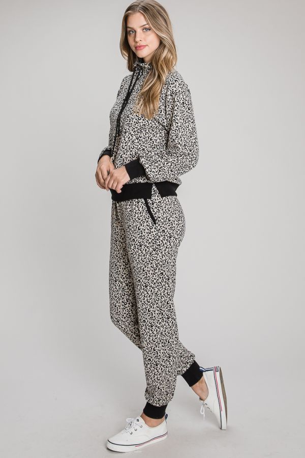 The Leopard Love Hoodie