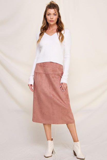The Sweetheart Midi Skirt