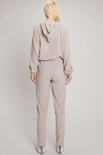 Marley Corduroy Hoodie