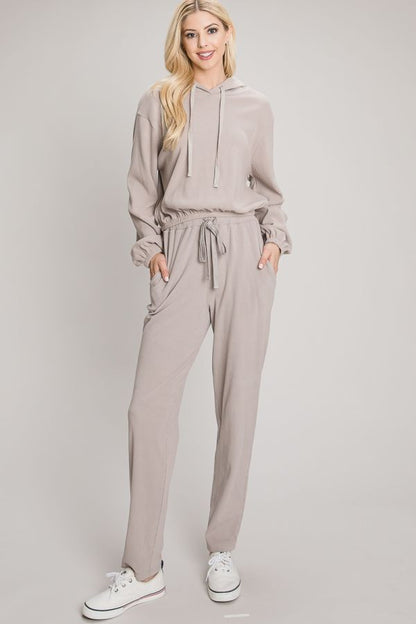 Marley Corduroy Hoodie