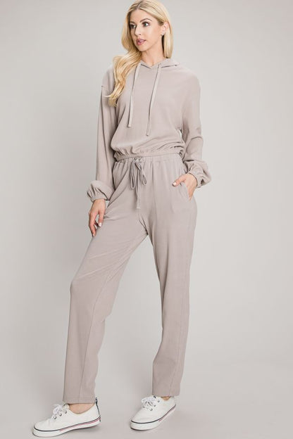 Marley Corduroy Hoodie