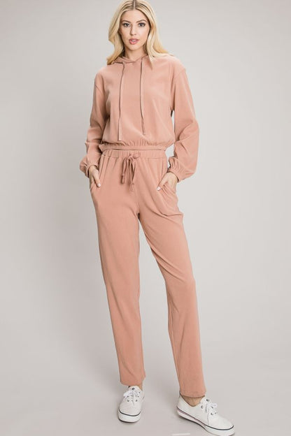 Marley Corduroy Hoodie