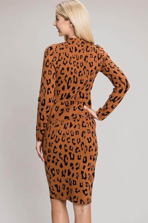 Luxe Leopard Pullover