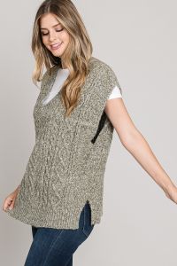Cozy Cable Vest
