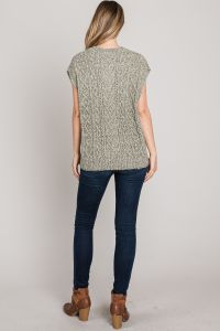 Cozy Cable Vest