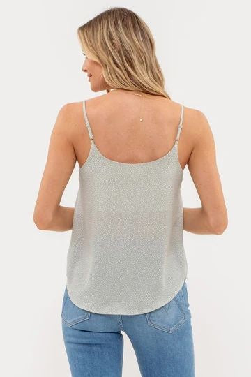 SPECKLED PRINT CAMI