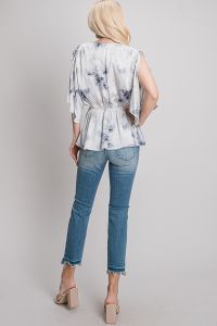 Silky Wrap Top