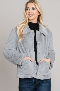 Faux Real Jacket