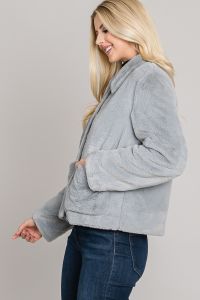 Faux Real Jacket