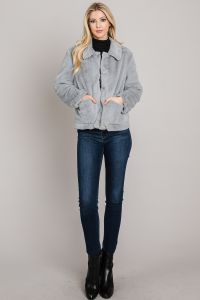 Faux Real Jacket
