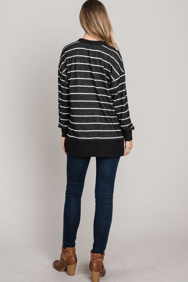 Striped Oversized Tunic