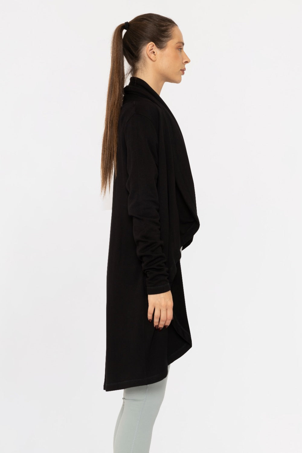 Flowy Open Cardigan