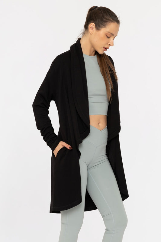 Flowy Open Cardigan