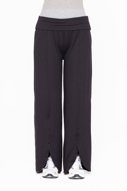 Tulip Hem Foldover Waist Lounge Pants