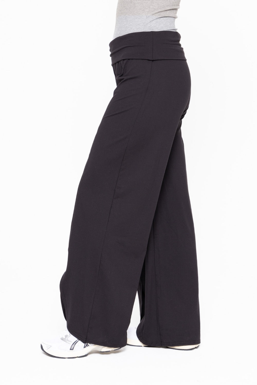 Tulip Hem Foldover Waist Lounge Pants