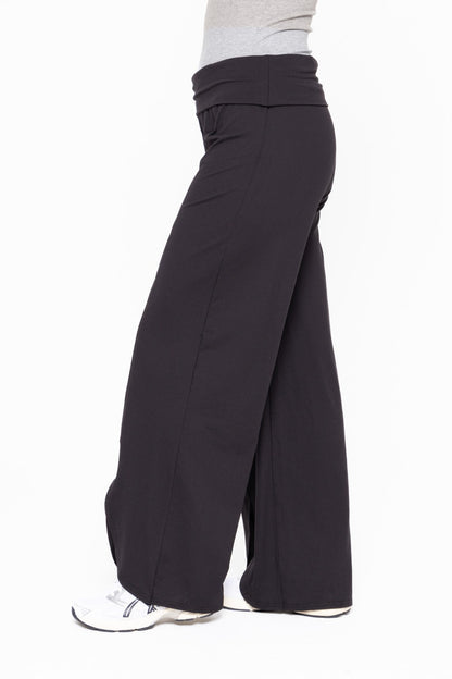 Tulip Hem Foldover Waist Lounge Pants