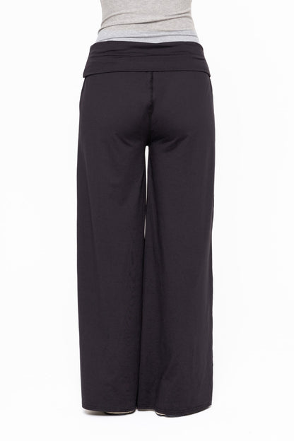 Tulip Hem Foldover Waist Lounge Pants