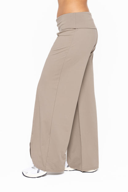 Tulip Hem Foldover Waist Lounge Pants
