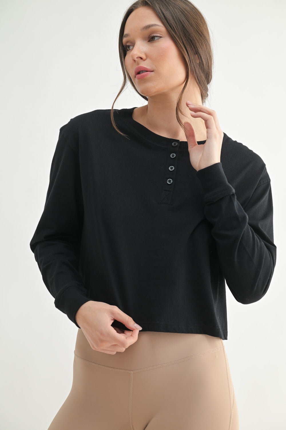 Organic Henley Top