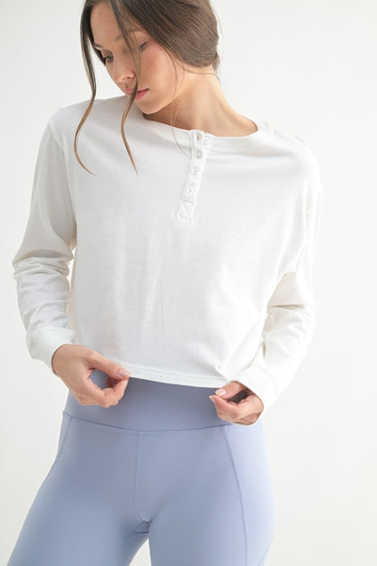 Organic Henley Top