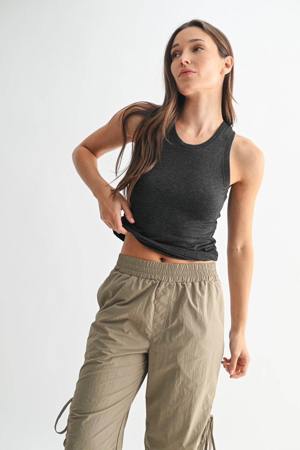 Keyhole Tank Top