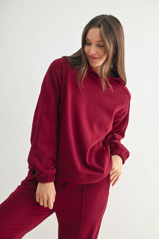 Brushed Fleece Hoodie