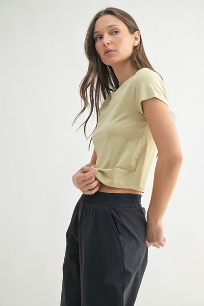 Essential Short Tee