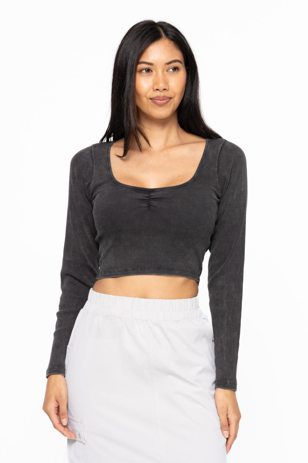 SWEETHEART RIB CROP
