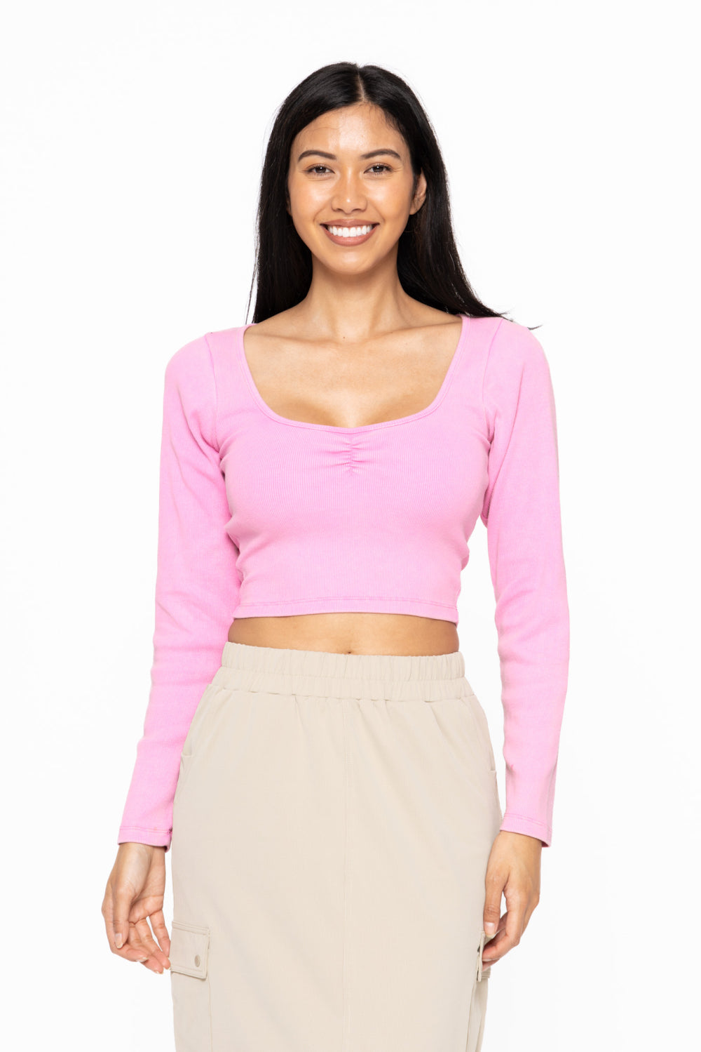 SWEETHEART RIB CROP