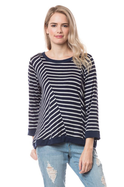 Navy Stripe Tunic