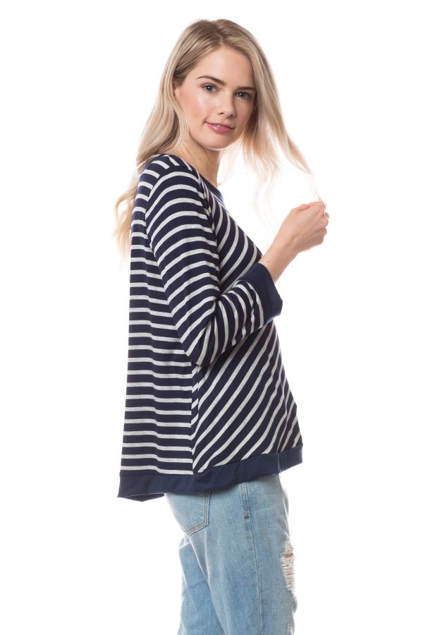 Navy Stripe Tunic